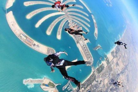 Skydive Dubai