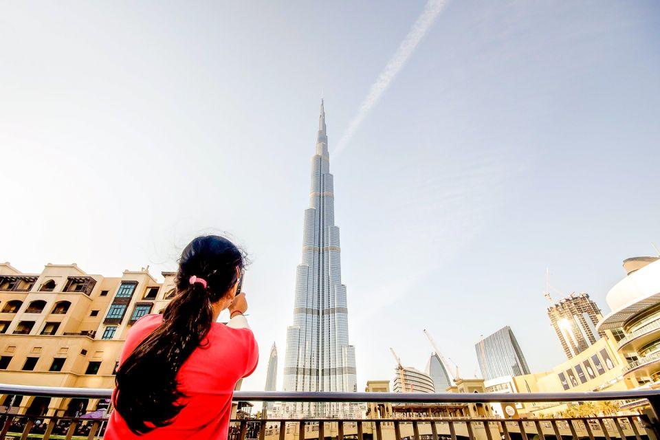 Dubai Burj Khalifa Tour & Desert Safari