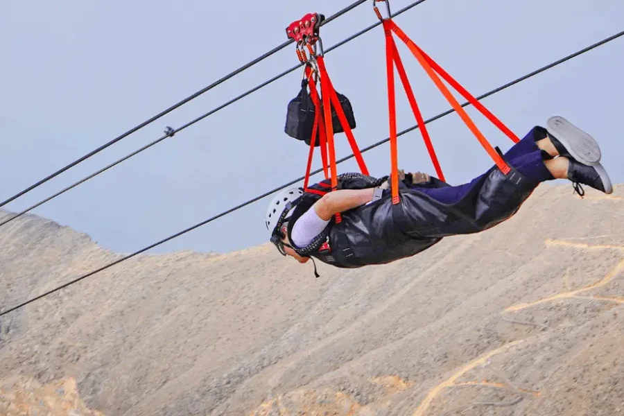 Jebel Jais Zipline