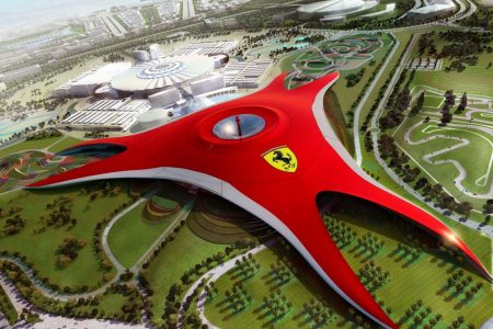 Abu Dhabi City Ferrari World