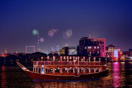 Dhow Cruise Tour Dubai Marina