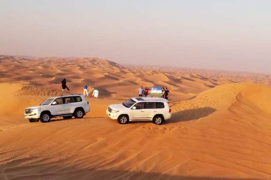 Morning Desert Safari in Dubai