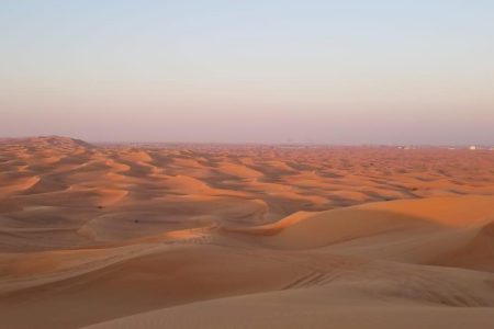 Red Dunes Desert Safari Tour