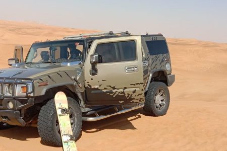 Hummer Desert Safari in Dubai