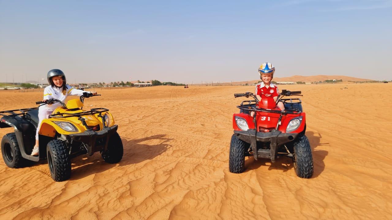 Overnight Safari & Yellow Boats Dubai