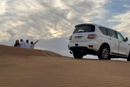 Private Car Desert Safari Tour
