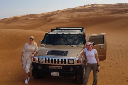 Private Hummer Desert Safari Tour