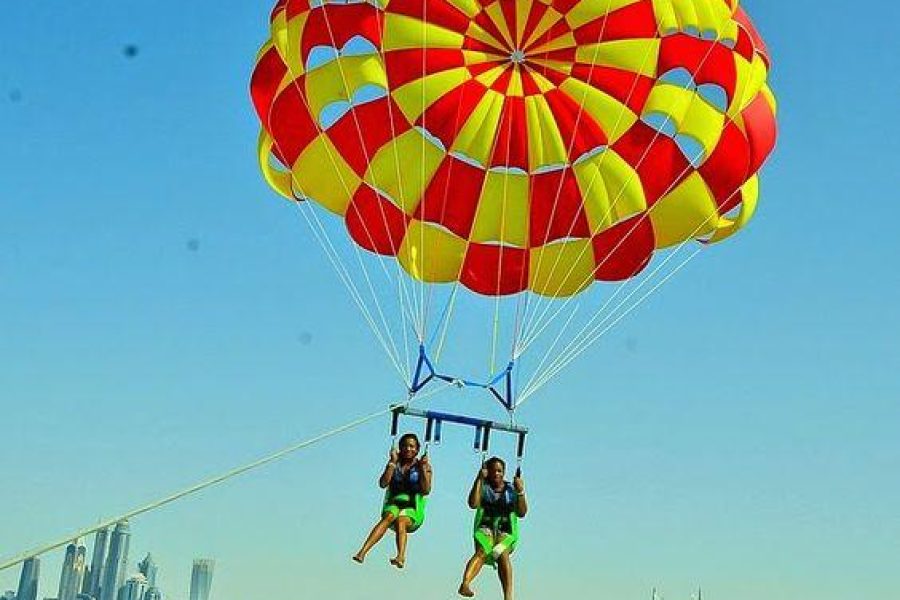 Parasailing Tour Dubai