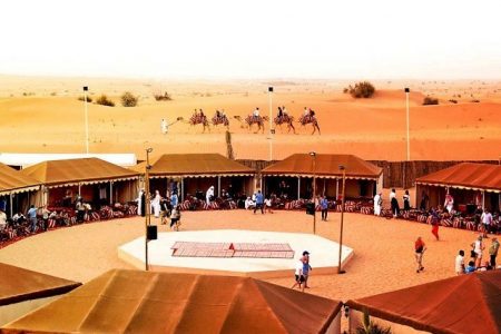 Desert Safari, Quad Bike, Camel Ride & Al Khayma Camp Tour