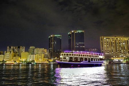 Dhow Cruise Dinner -Dubai Creek