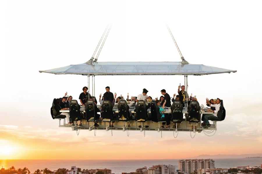 Dinner in the Sky Experience Tour