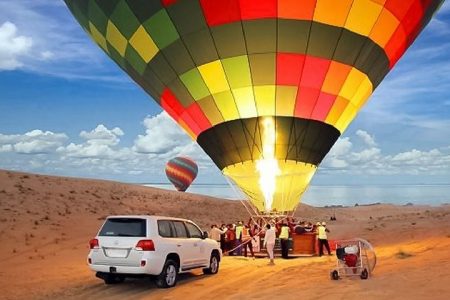 Hot Air Balloon Dubai