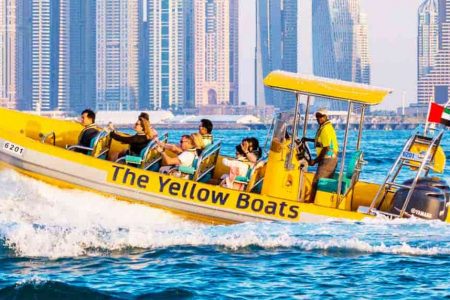 Yellow Boats Tour Dubai